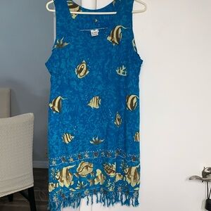 Beachwear Sleeveless Dress